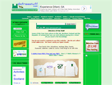 Tablet Screenshot of dofreestuff.com